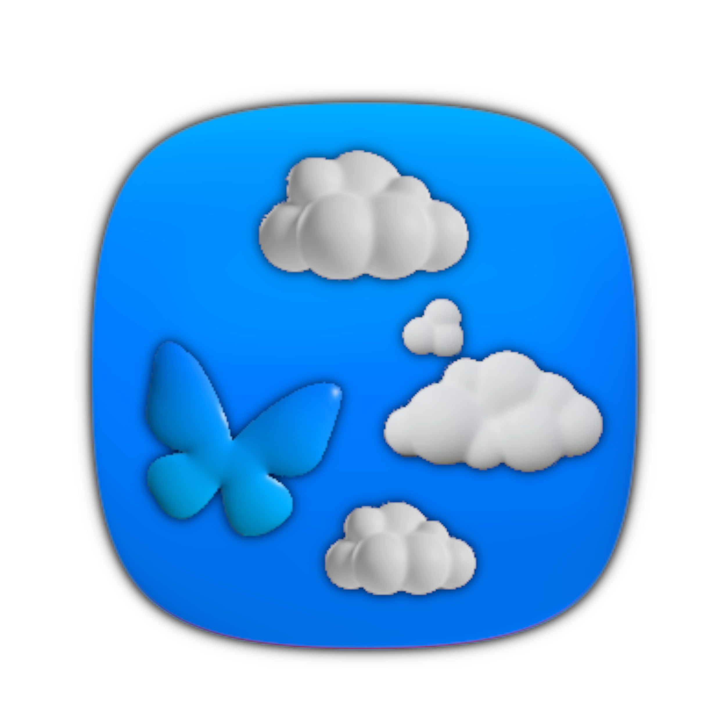 Bluesky icon